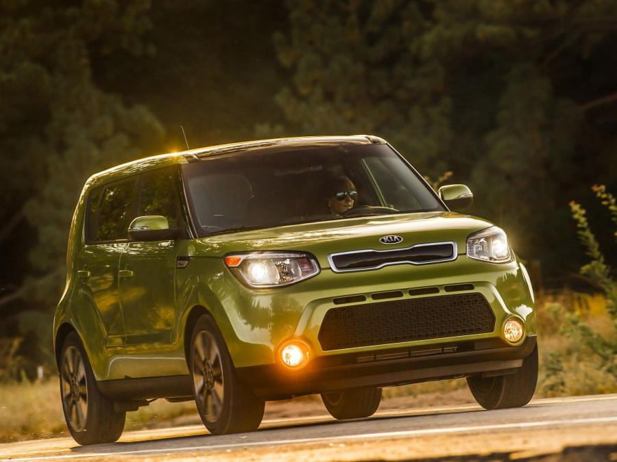 Kia Soul 2013 года  (US) (фото 12 из 30)